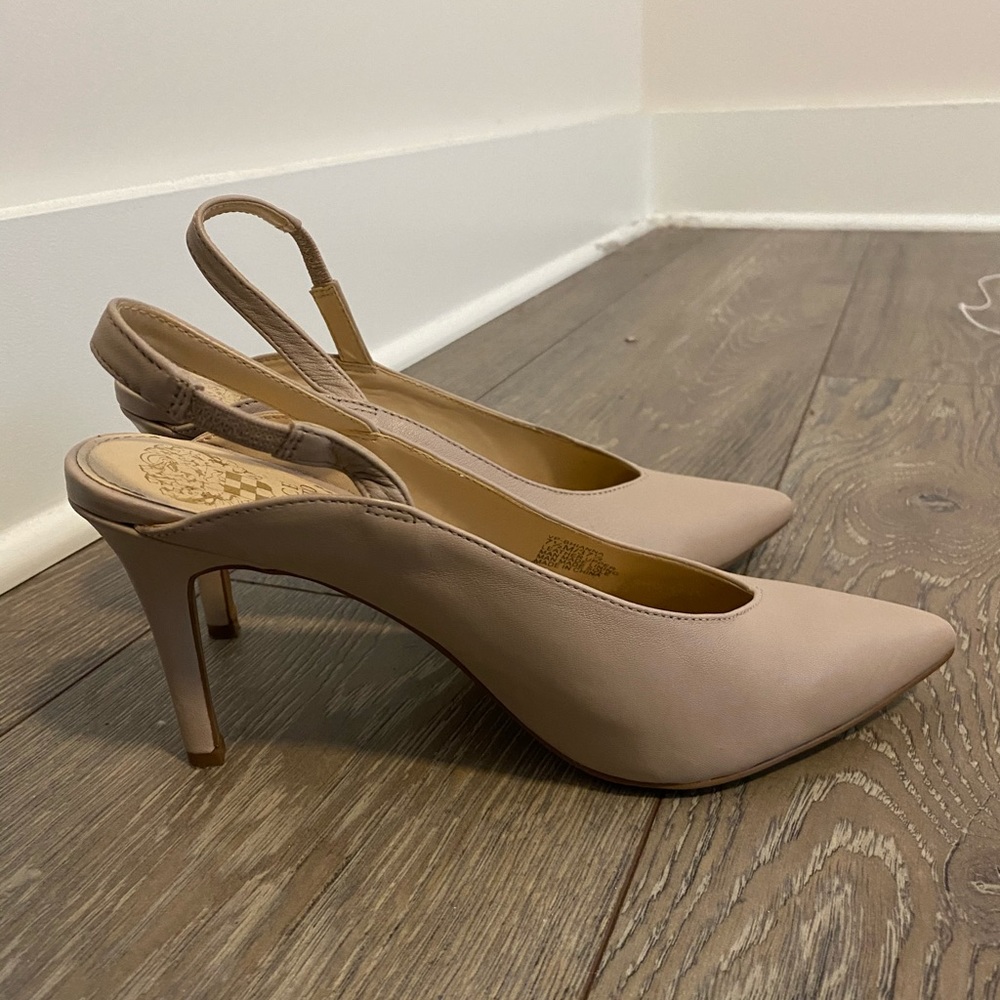 Vince camuto heels light pink